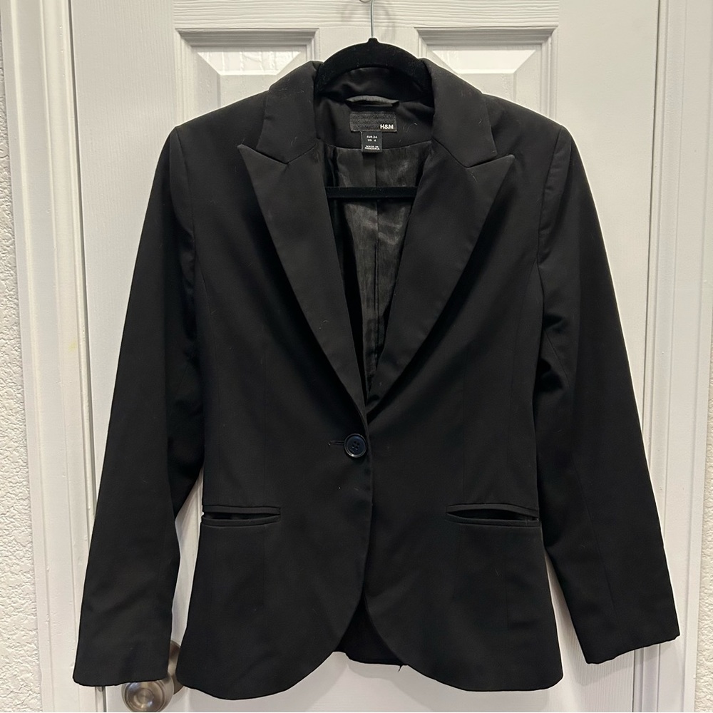 H&M blazer size 4